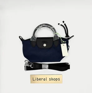 Le Pliage Energy Shoulder Tote Bag 2way XS size Navy W26/17 x H17 x D14cm Outlet - Picture 1 of 4