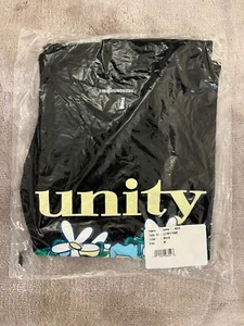 The Hundreds x Jeremy Lin UNITY T-Shirt Größe M Medium (nagelneu mit Etikett) - Bild 1 von 2