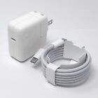 Véritable adaptateur secteur OEM Apple 30 W USB-C 2 m câble iPhone 15 iPad Pro