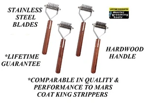 Master Grooming Tools HERRAMIENTA PELACABLES Rastrillo King Mat Breaker*Comparar con Marte  - Imagen 1 de 11