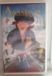 Anastasia (VHS, 1998) – Classic Animated Movie, Rare Collectible - Imagen 1 de 3