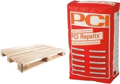 PCI Repafix® 42 x 25 kg Reparatur- & Modelliermörtel für Böden Treppen & Wände - Bild 1 von 3