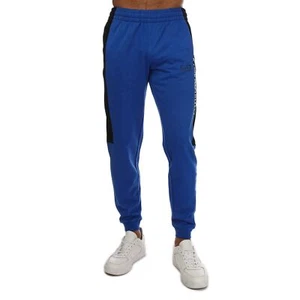 Men's Joggers Emporio Armani EA7 Regular Fit Jog Pants in Blue