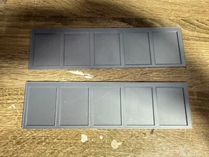 G Scale Trestle Flexible Girder Sides - Bend to Fit Any Curve Radius - Picture 1 of 3