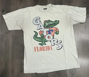 Florida Gators T Shirt Mens XL Vintage Distressed Winning Image Made USA - Picture 1 of 12