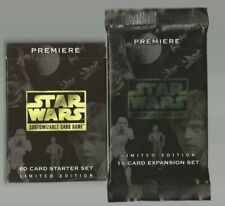 Star Wars CCG Premiere Black Border Limited Edition 75 Cards