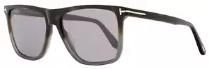 Gafas de sol Tom Ford Fletcher TF832 55C Habana/Gris 57 mm FT0832 - Imagen 1 de 2