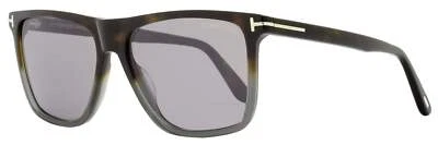Gafas de sol Tom Ford Fletcher TF832 55C Habana/Gris 57 mm FT0832 Foto 1 de 2