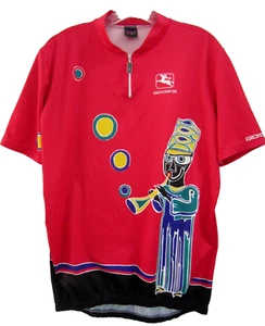 Giordana Flute Player Bicycle Jersey Men - Picture 1 of 5