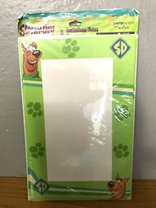 Scooby Doo Party Invitations Party Express Pack 10 -Print Your Own (NEW) - Picture 1 of 3