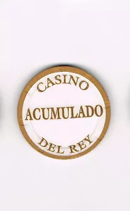 Del Rey Kumulatives Casino - Casino Chip / Token - Bild 1 von 1