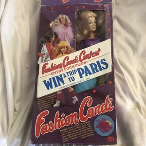 Vintage MEGO FASHION CANDI CONTEST Doll - Open Box - Picture 1 of 11