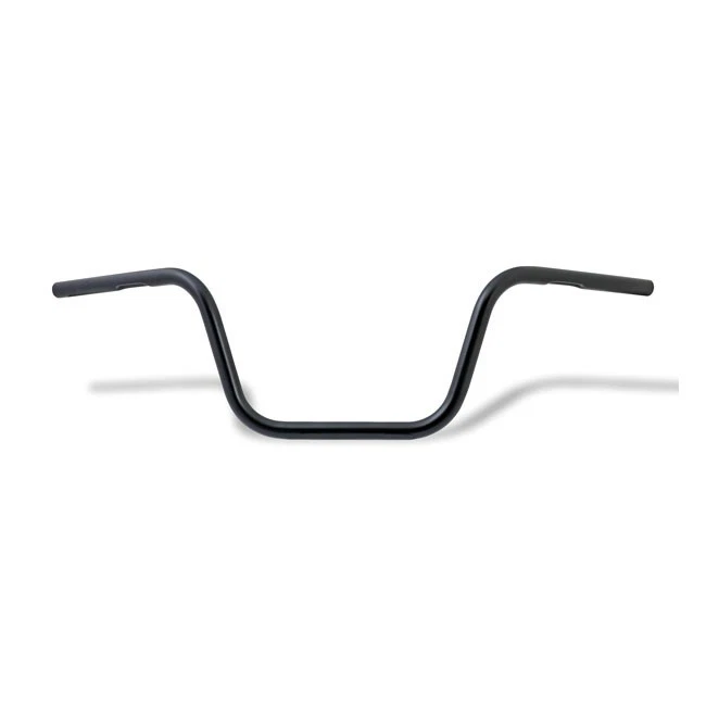TRW 1" Apehanger handlebar black 10" rise ABE MCS 981936