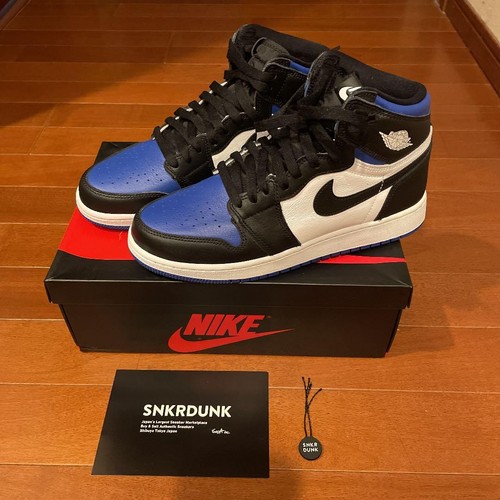 Uomo 7.0US Air Jordan 1 Retro High Royalto