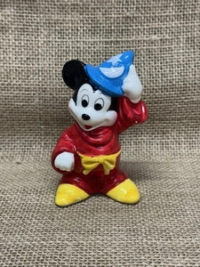 Estatuilla de cerámica vintage de Mickey Mouse Hechicero de Disney - Imagen 1 de 8