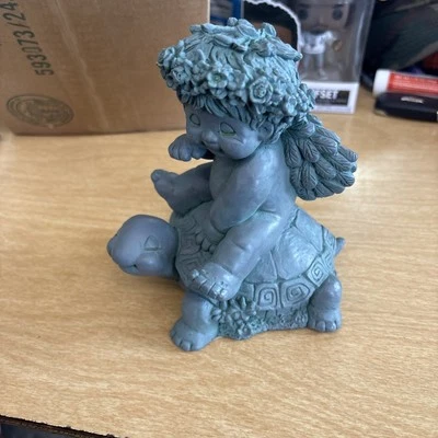 Dreamsicles Harder Collection Querubín y Tortuga Ocultar Una Llave 5010v Foto 1 de 4