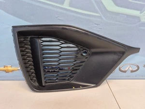 2019 2020 2021 2022 2023 AUDI Q8 RIGHT OUTER LOWER BUMPER GRILLE OEM USED - Picture 1 of 11