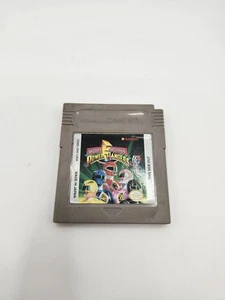Mighty Morphin Power Rangers (Nintendo Game Boy, 1994) Loose Tested Rare Mint PR - Picture 1 of 5