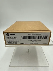 TRANE Thermostat TCONT200AN11AAA Non-Programmable T-Stat HVAC - Picture 1 of 4