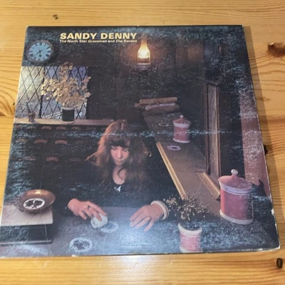 Sandy Denny – The North Star Grassman And The Ravens - ORG UK Island LP-ILPS9165 - Imagem 1 de 4