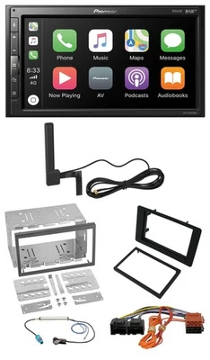 Pioneer USB 2DIN Bluetooth DAB MP3 Autoradio für Saab 9-5 YS3E Facelift 2005-201 - Bild 1 von 4