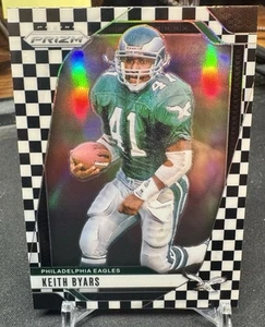 Keith Byars 2024 Panini Prizm Black White Checkerboard #239 Philadelphia Eagles - Picture 1 of 2