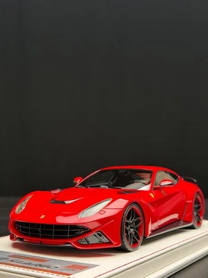 Ferrari F12 N-LARGO NOVITEC (красный) [модель APM] масштаб 1:18 - Изображение 1 из 4