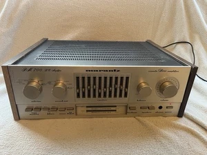 Marantz PM-700 Amplifier, 10 Band Equalizer 70 Watts per channel, 10Hz to 60kHz - Picture 1 of 12