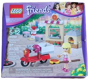 Lego Friends 41092 Stephanie's Pizzeria Scooter Mesa 87 piezas Edades 5-12 - Imagen 1 de 5