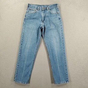 Carhartt Jeans Herren 33x30 Blau Straight Relaxed Fit Distressed B17 DST - Bild 1 von 12