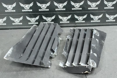 Yamaha YZ250F 2015 OEM protector de radiador protector persiana ventilación 1SL-2172A-00-00 Foto 1 de 4