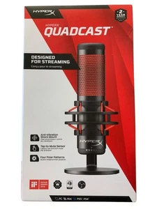 KINGSTON TECHNOLOGY HYPERX QUADCAST (SH3030795) - Picture 1 of 4