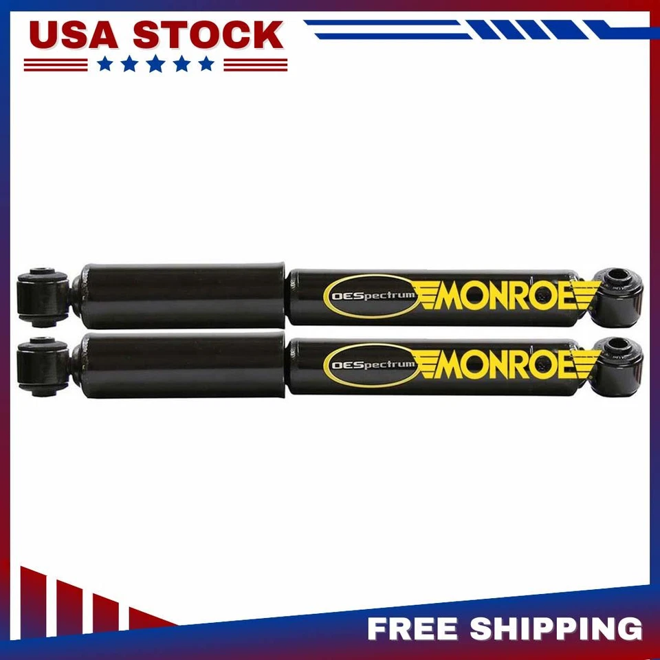 Juego de amortiguadores Monroe conductor trasero coche pasajero para Chevrolet Malibu Foto 1 de 2