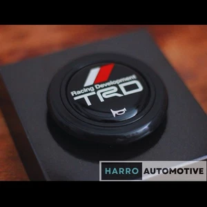 NOS Genuine TRD Horn Button New Old Stock Supra Celica MR2 Levin GR Gazzo 2JZ - Bild 1 von 11