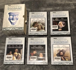 The Dramatic Works of William Shakespeare: Comedy (DVD, 2004, 5-Disc) - Bild 1 von 6