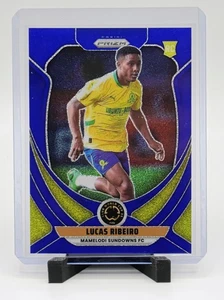 Prizm FIFA Club World Cup 2025 Lucas Ribeiro #130 Blue Glitter /149 RC Mamelodi - Bild 1 von 2