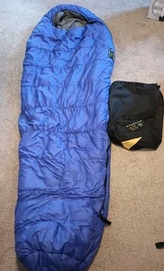 Mountain Hardwear USA Crazy Legs Sleeping Bag Unisex 78x28" Bidirectional Zipper - Picture 1 of 24