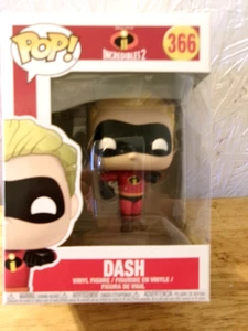Funko POP! Vinilo: Disney Pixar Los Increíbles 2 - Dash (#366) - Imagen 1 de 2