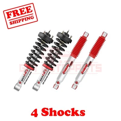 Kit de 4 Amortiguadores Rancho Delanteros y Traseros y RS9000XL para 05-12 Pathfinde Foto 1 de 4