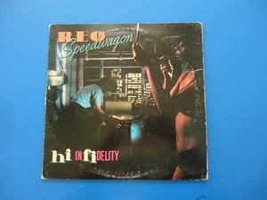 REO Speedwagon High Infidelity LP (1980) AL 36844 - Picture 1 of 4