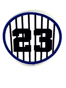 New York Yankees Don Mattingly digital patch-Donnie Baseball-BB Collectible - Picture 1 of 1