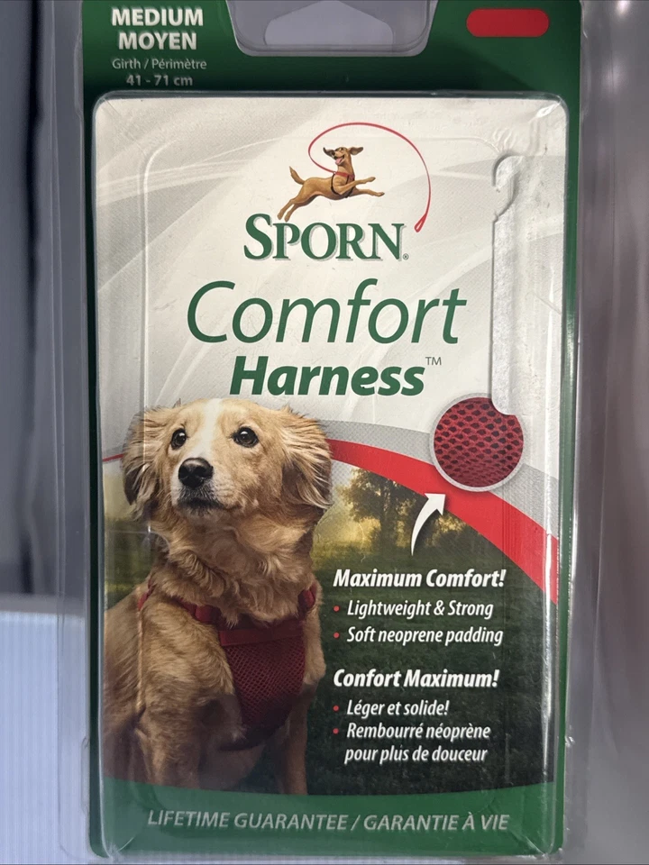 Sporn Comfort Dog Harness Size Medium 41-71 CM - Image 1 of 4