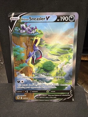 Hisuian Sneasler V (Alternate Full Art) 175/189 Swsh10: Astral Radiance Holo - Image 1 of 2