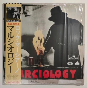 Roc Marciano Marciology Hip Hop Rap Splatter Vinyl LP OBI Shrink NM- - Picture 1 of 3