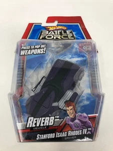 Hot Wheels Battle Force 5 Buster Tank Vehicle 4-Inch Scale Vehicle - Picture 1 of 2