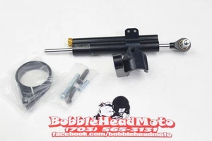 22-25 YAMAHA YZF R7 OHLINS STEERING DAMPER STABILIZER MOUNTING BRACKETS A4 - Picture 1 of 22