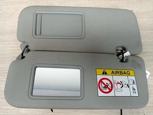 HYUNDAI ACCENT SUN VISOR RB, PAIR, 07/11-12/19 2015 - Picture 1 of 12