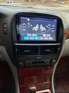 Android 13 GPS NAVI WIFI W/Camera For Lexus LS430 2001-2006 Apple Carplay Radio - Picture 1 of 24
