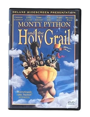 Monty Python and the Holy Grail (DVD, 1998, Widescreen, Deluxe Edition) - Image 1 of 3