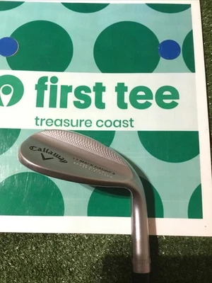 Ведж Callaway Mack Daddy 2 Roger Cleveland C шлифовальный кованный 58* LW гибкая сталь - Изображение 1 из 4